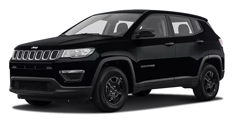 Jeep Compass 2.4 (150 л.с.) 9AT AWD, Diamond black