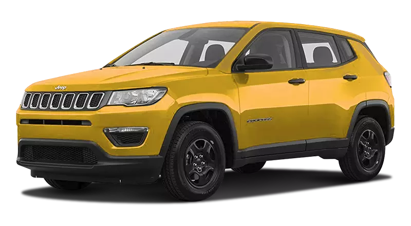 

Jeep Compass 2.4 (150 л.с.) 9AT AWD, Nitro yellow