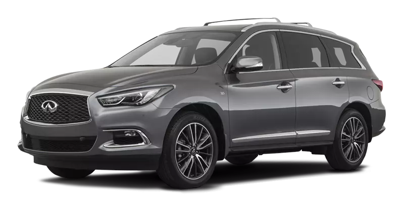

Infiniti QX60 3.5 (283 л.с.) 5CVT AWD, Graphite shadow / серый (металлик)