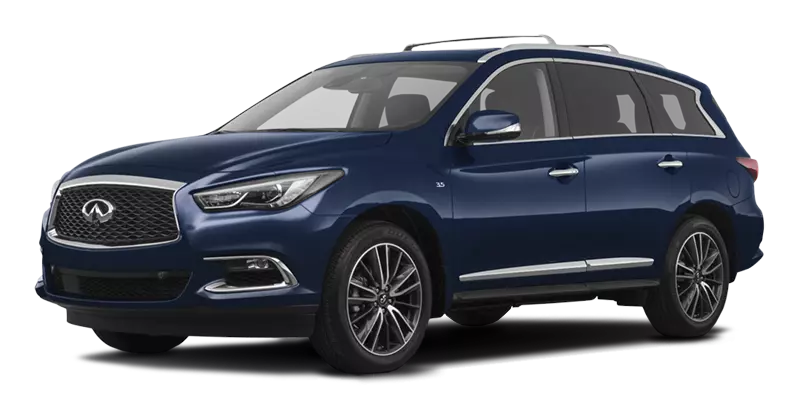 

Infiniti QX60 3.5 (283 л.с.) 5CVT AWD, Hermosa blue / синий (металлик)