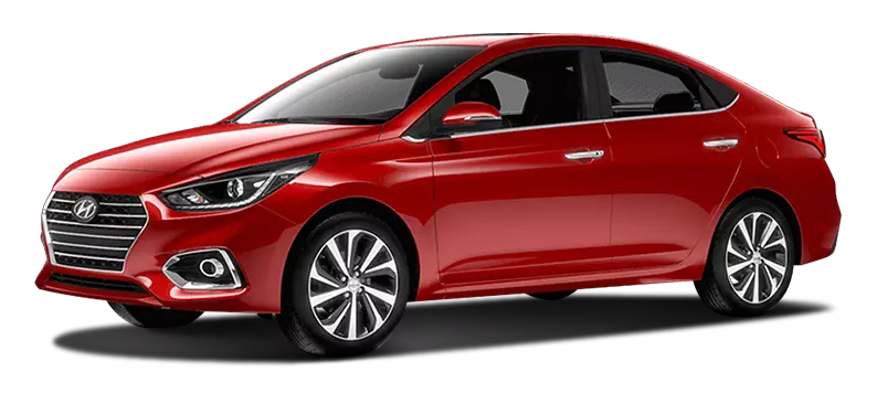 

Hyundai Solaris 1.6 (123 л.с.) 6AT FWD, Красный