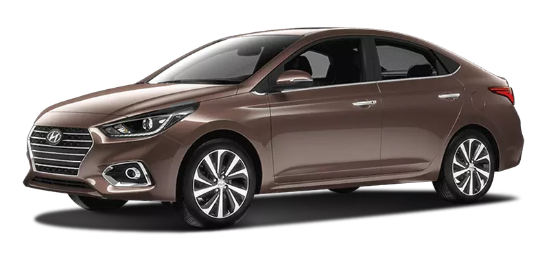 

Hyundai Solaris 1.6 (123 л.с.) 6AT FWD, Коричневый / earth brown