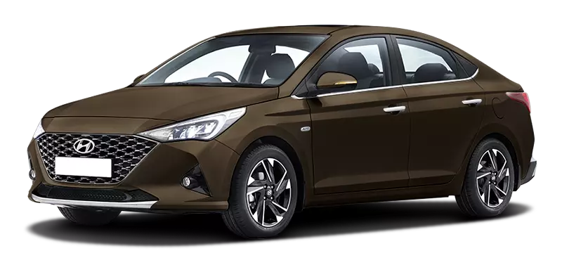 

Hyundai Solaris 1.6 (123 л.с.) 6AT FWD, Коричневый / cognac brown перламутр