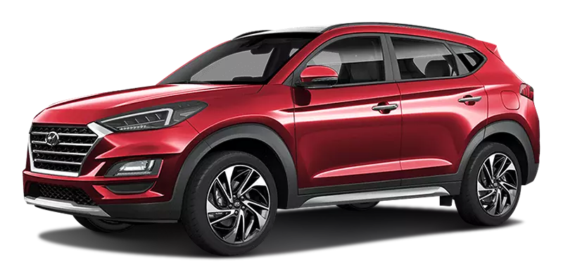 

Hyundai Tucson 2.0 (185 л.с.) 8AT AWD, Красный / fiery red