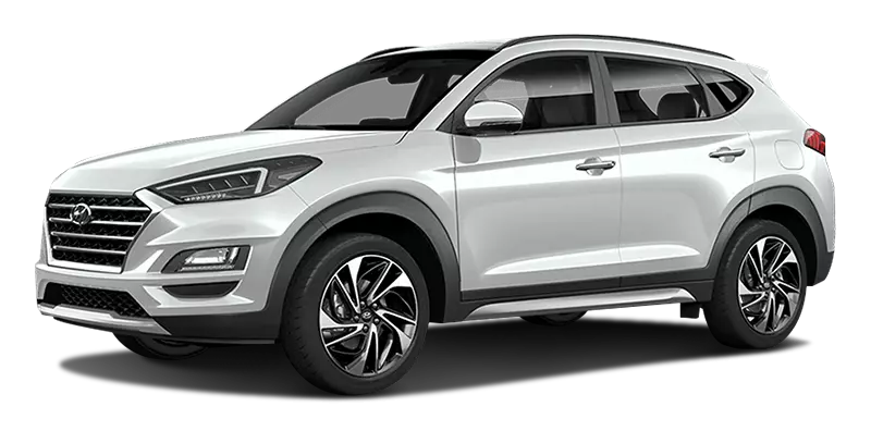 

Hyundai Tucson 2.0 (150 л.с.) 6MT FWD, Белый / polar white