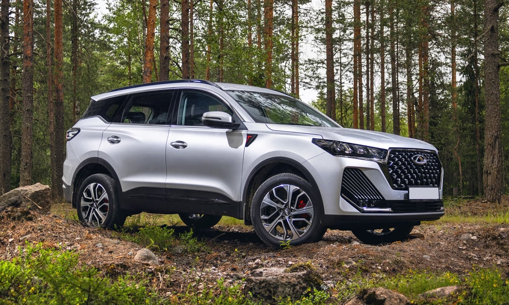 Chery Новый Tiggo 7 Pro Max I Рестайлинг, Москва, Калуга, Липецк, Владимир, Нижний Новгород, от 1890000 рублей, вид 2