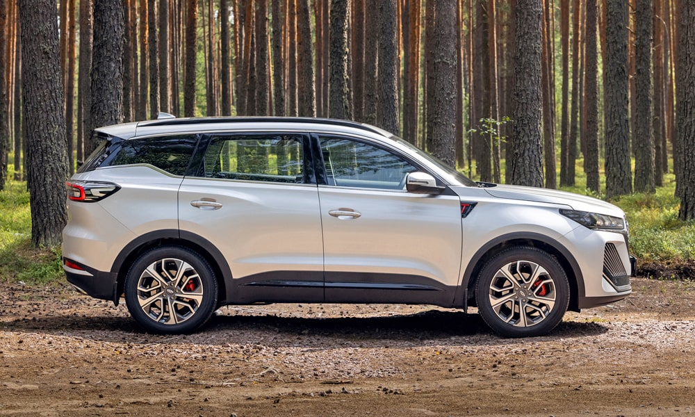 Chery Новый Tiggo 7 Pro Max I Рестайлинг, Москва, Калуга, Липецк, Владимир, Нижний Новгород, от 1890000 рублей, вид 4