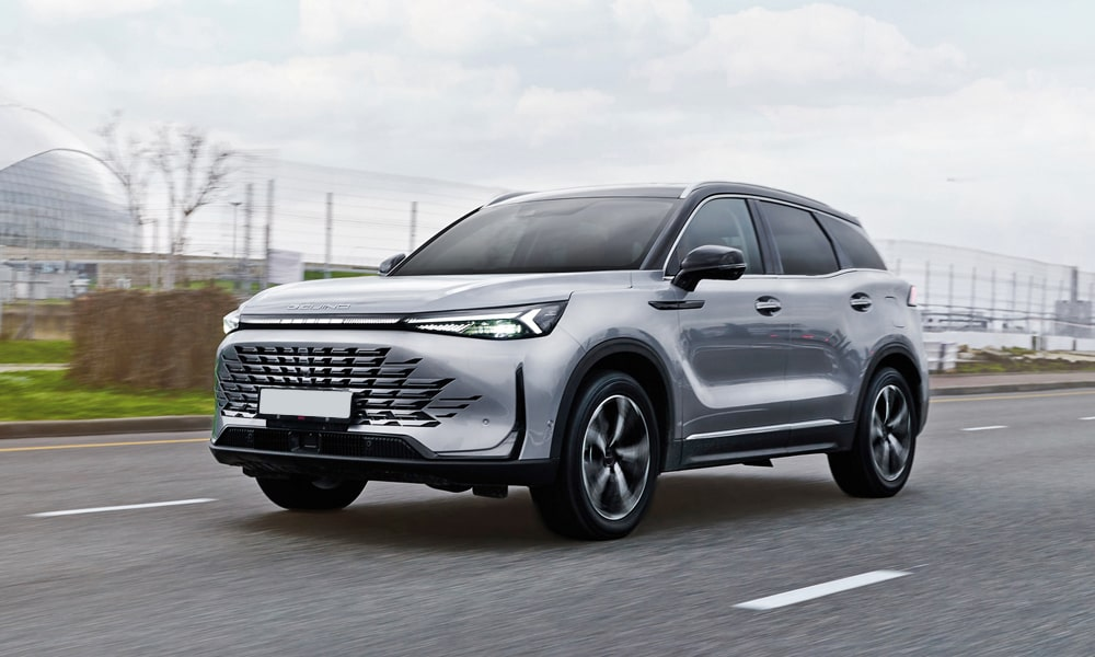 BAIC X75 I, Москва, от 2030000 рублей, вид 2