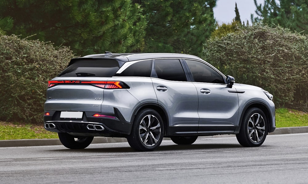 BAIC X75 I, Москва, от 2030000 рублей, вид 4