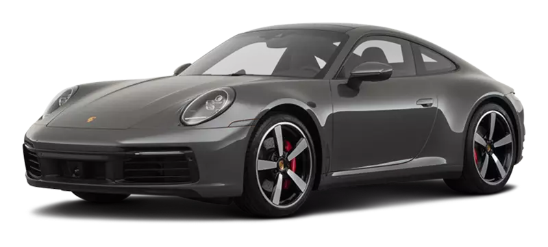 

Porsche 911 Carrera 3.0 (450 л.с.) 8RT AWD, Серый металлик (agate grey)