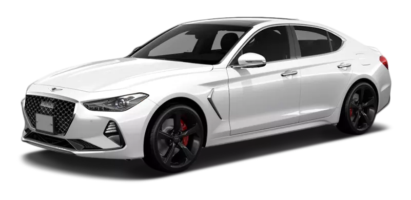 

Genesis G70 2.0 (197 л.с.) 8AT AWD, Uyuni white
