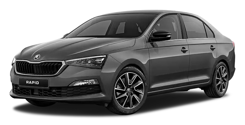 

Skoda Rapid 1.6 (90 л.с.) 5MT FWD, Серый металлик indium grey