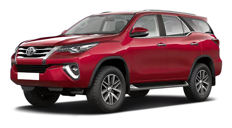 

Toyota Fortuner 2.7 (166 л.с.) 6AT AWD, Emotional red