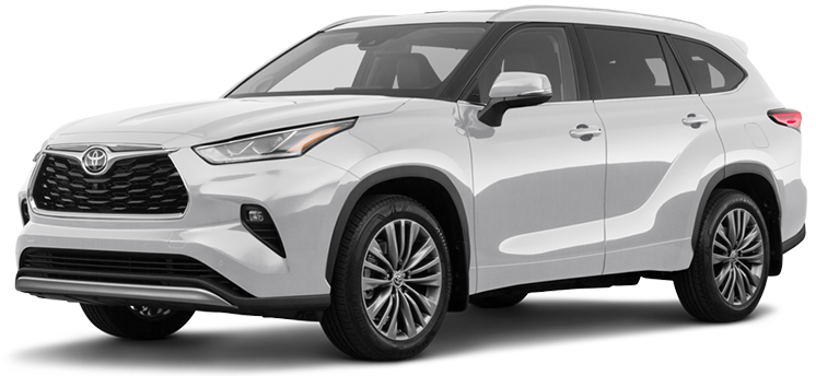 Toyota Highlander IV (U70), Blizzard Pearl, 4890000 рублей, вид 2
