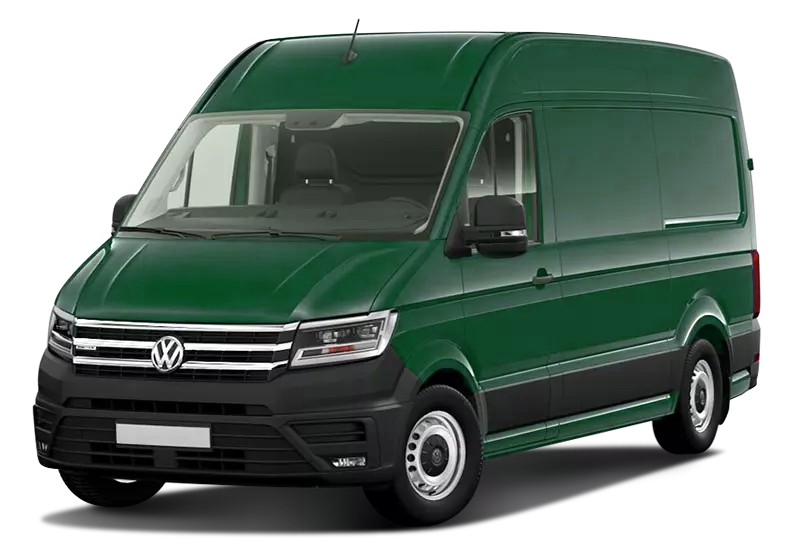 

Volkswagen Crafter 2.0 (140 л.с.) 6MT AWD, Зеленый