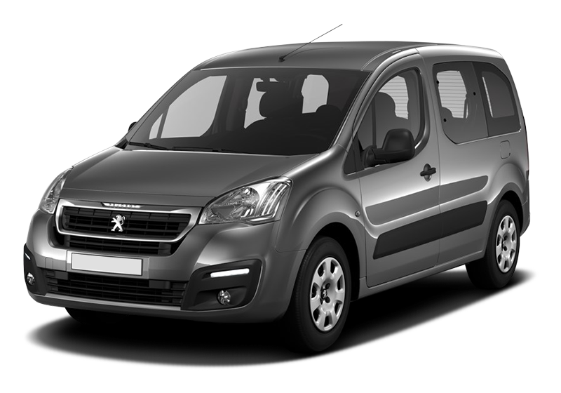 

Peugeot Partner 1.6 (115 л.с.) 6AT FWD, Серый металлик