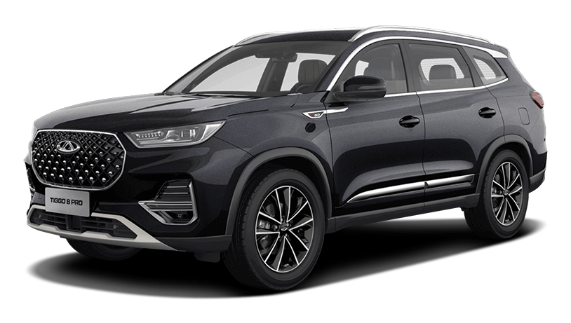 

Chery Tiggo 8 Pro 1.6 (186 л.с.) 7RT FWD, Глубокий черный