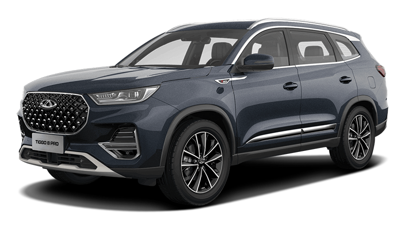 

Chery Tiggo 8 Pro 1.6 (186 л.с.) 7RT FWD, Серый