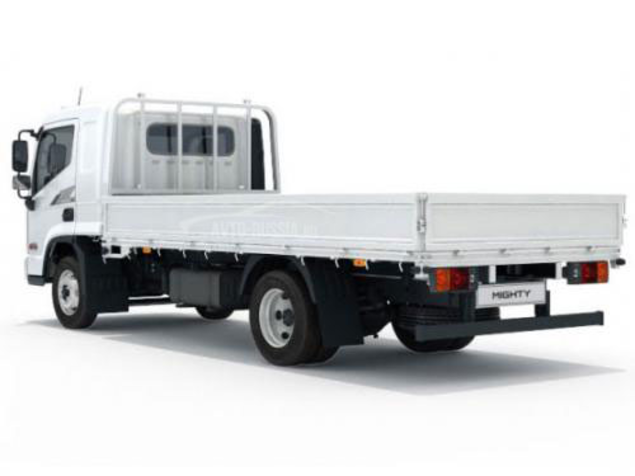 Hyundai Mighty ex9 изотермический