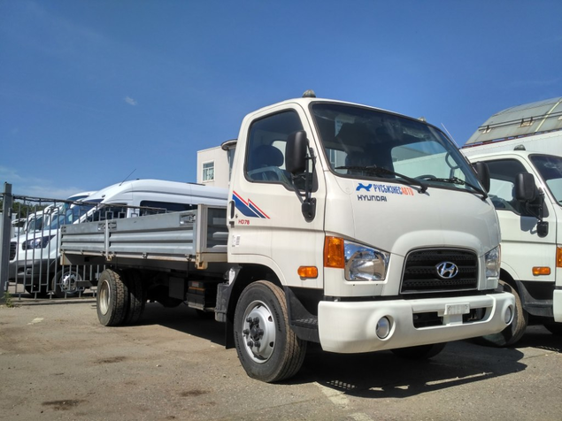 Хендай HD78 Отзывы