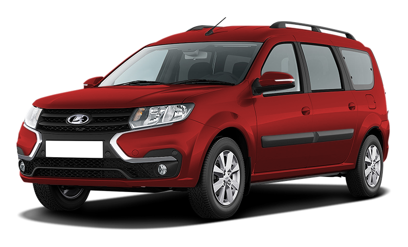 

Lada Largus 1.6 (90 л.с.) 5MT FWD, Красный сплав