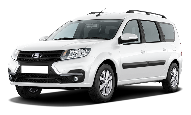 

Lada Largus 1.6 (90 л.с.) 5MT FWD, Белый "ледниковый" (221)