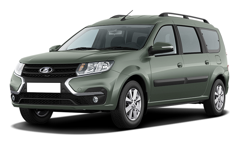 

Lada Largus 1.6 (106 л.с.) 5MT FWD, Серый базальт