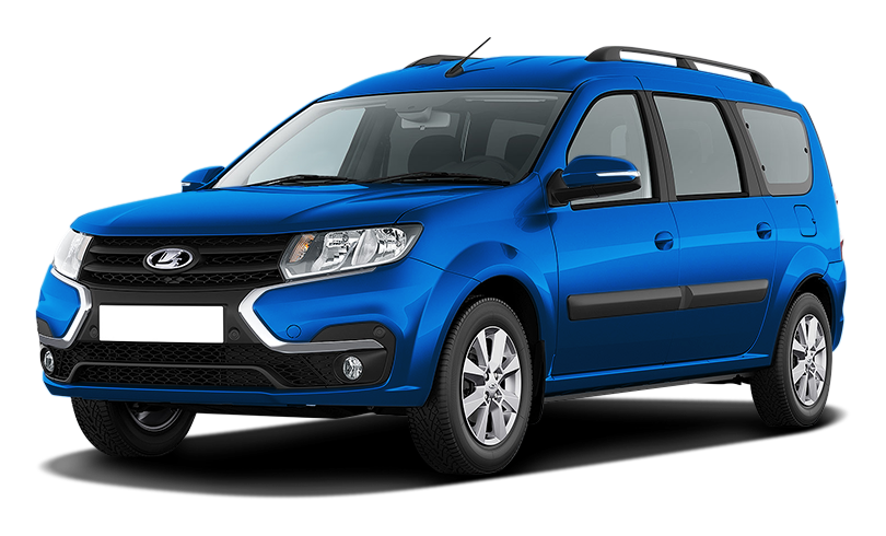 

Lada Largus 1.6 (106 л.с.) 5MT FWD, Лазурно-синий