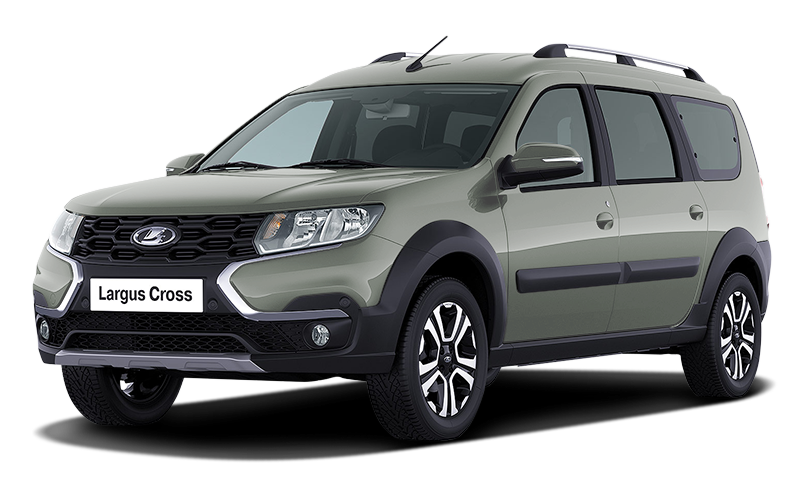 

Lada Largus 1.6 (106 л.с.) 5MT FWD, Серый базальт