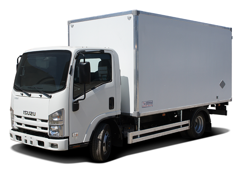 

Isuzu ELF 9.5 Extralong 5.2 (190 л.с.) 6MT RWD, Белый