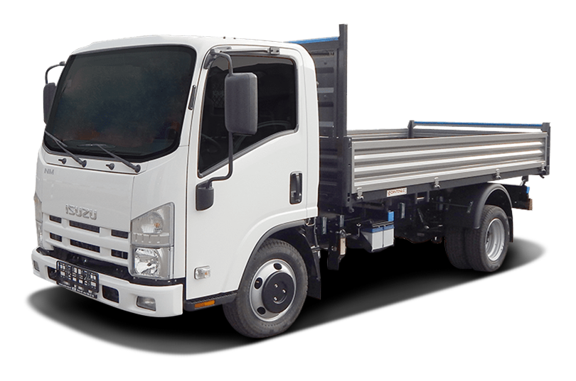 

Isuzu ELF 5.5 Short 3.0 (124 л.с.) 5MT RWD, Белый