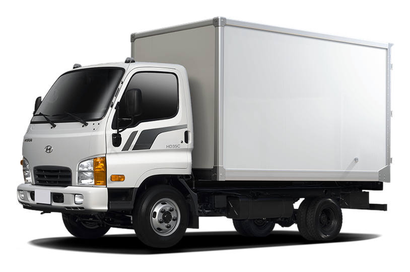 

Hyundai HD35 City 2.5 (130 л.с.) 6MT RWD, Белый