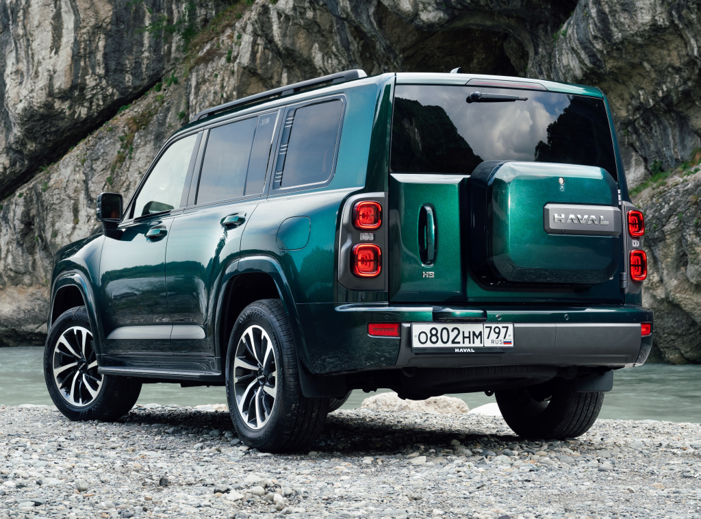 Haval H9 II, Москва, Воронеж, Ярославль, Нижний Новгород, от 3249000 рублей, вид 4