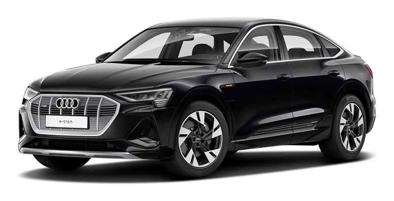 

Audi e-tron 0.0 (408 л.с.) 8AT AWD, Чёрный;металлик (mythos black)
