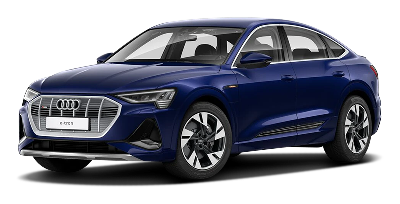 

Audi e-tron 0.0 (408 л.с.) 4AT AWD, Синий;металлик (navarra blue)