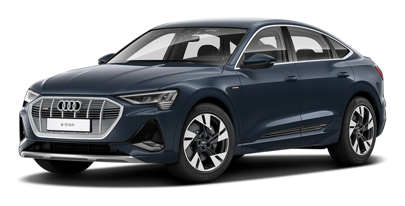 

Audi e-tron 0.0 (408 л.с.) 8AT AWD, Синий;металлик (plasma blue)