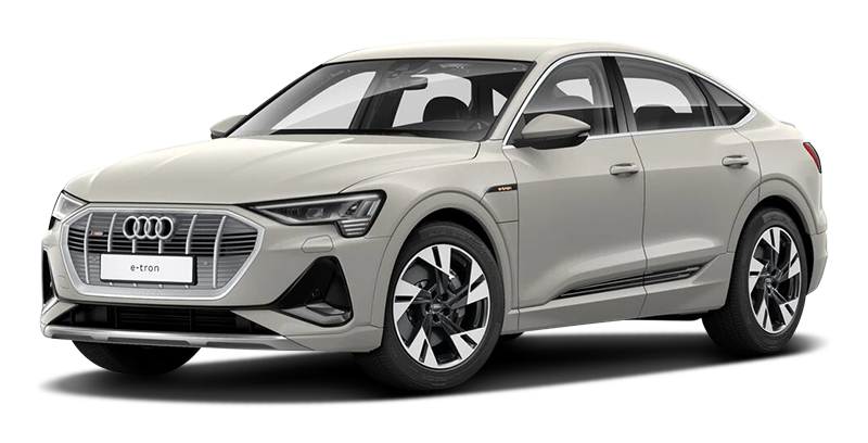 Audi e-tron 0.0 (408 л.с.) 8AT AWD, Бежевый;металлик (siam beige metallic)