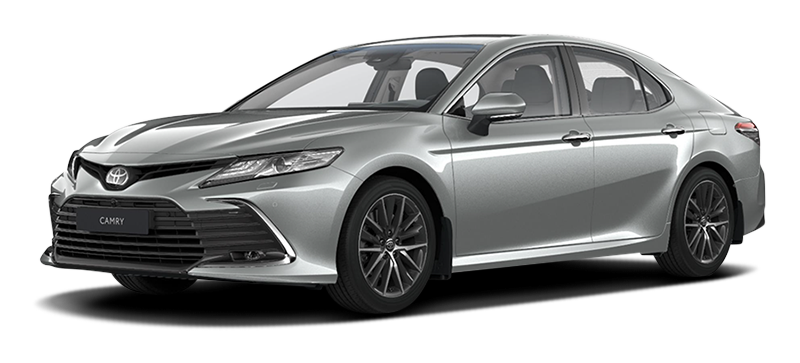 

Toyota Camry 2.0 (150 л.с.) 6CVT FWD, Серебристый;металлик