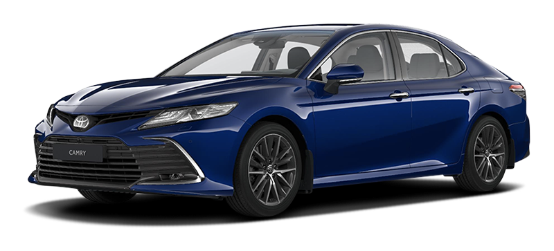 

Toyota Camry 2.0 (150 л.с.) 5CVT FWD, Темно-синий металлик