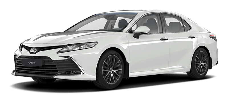 

Toyota Camry 2.0 (150 л.с.) 5CVT FWD, Белый;неметаллик
