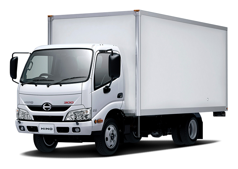 Hino 300 4.0 (150 л.с.) 5MT RWD, Белый
