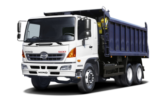 HINO • 500 (12 тонн) цельнометаллический фургон