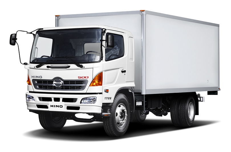 

Hino 500 (18 тонн) 7.7 (280 л.с.) 9MT RWD, Белый