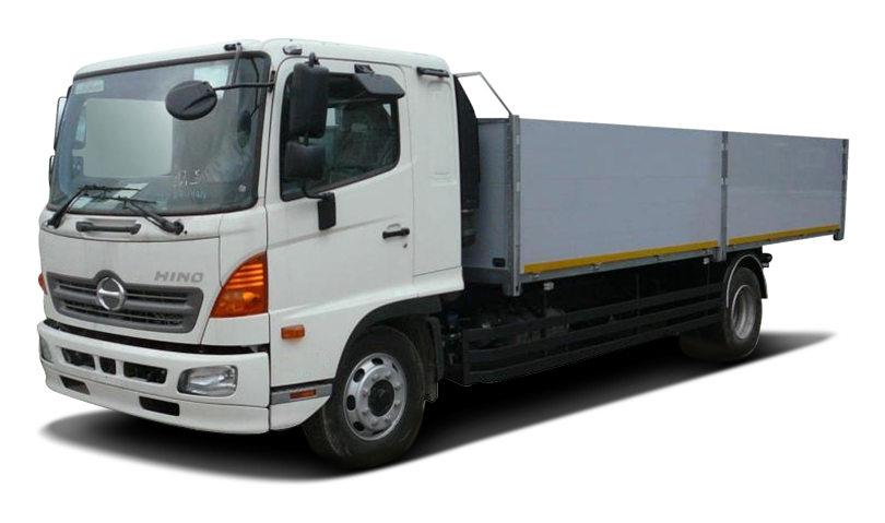 

Hino 500 (18 тонн) 7.7 (280 л.с.) 9MT RWD, Белый