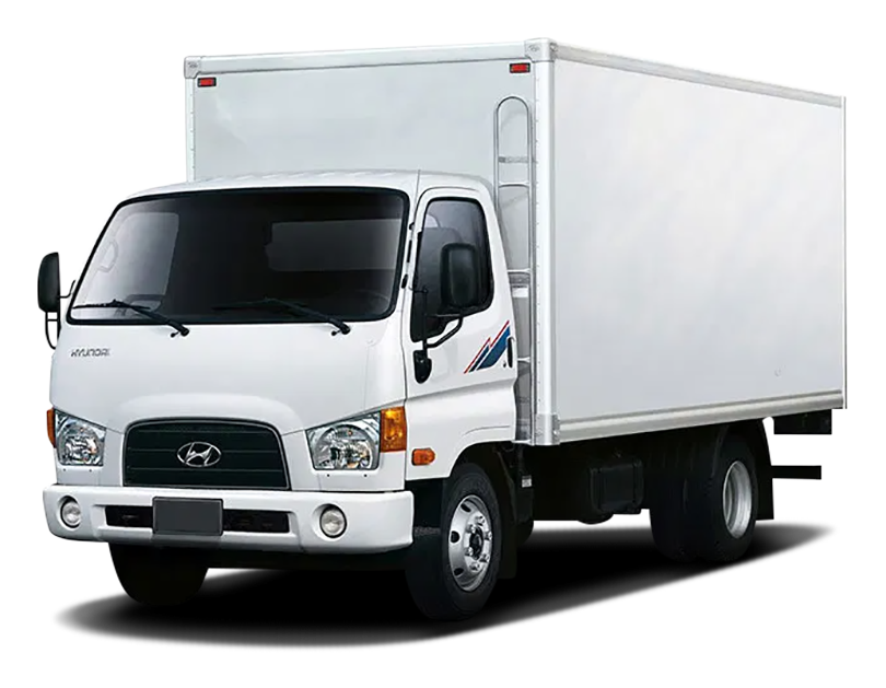 

Hyundai HD35 2.5 (136 л.с.) 5MT RWD, Белый