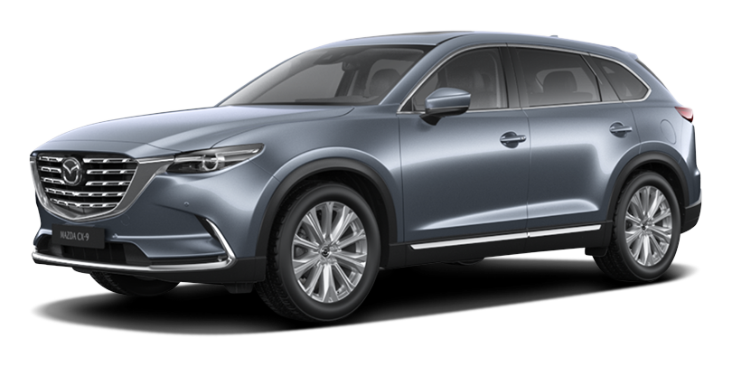 

Mazda CX-9 2.5 (231 л.с.) 6AT AWD, Polymetal grey