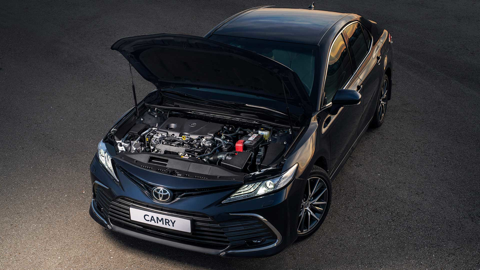 Toyota Camry VIII (XV70) Рестайлинг, Москва, от 6290000 рублей, вид 2