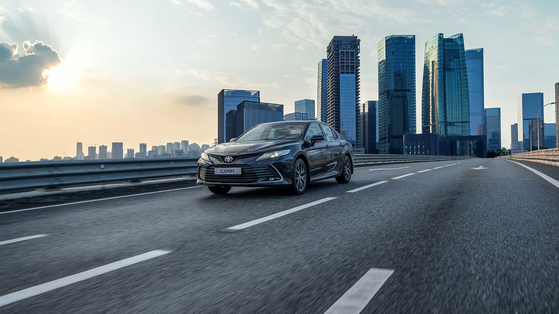 Toyota Camry VIII (XV70) Рестайлинг, Москва, от 6290000 рублей, вид 6