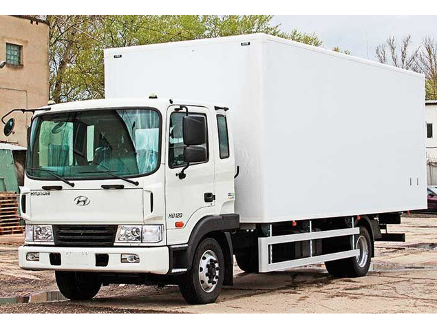 Купить Хендай Hd 120 Рефрижератор