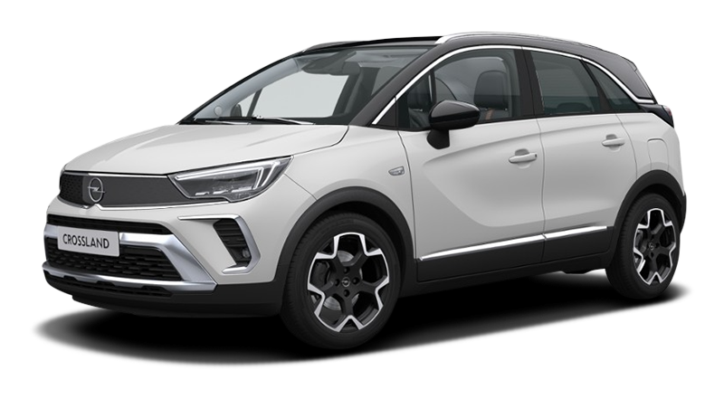 

Opel Crossland 1.2 (110 л.с.) 6AT FWD, Белый "jade white"